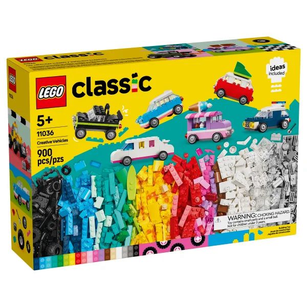 LEGO Classic Creative Vehicles Car Building Toy