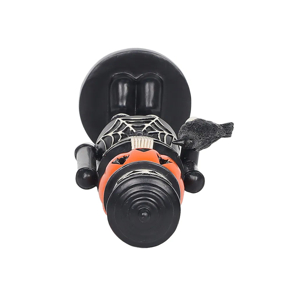 10 in Pumpkin Nutcracker