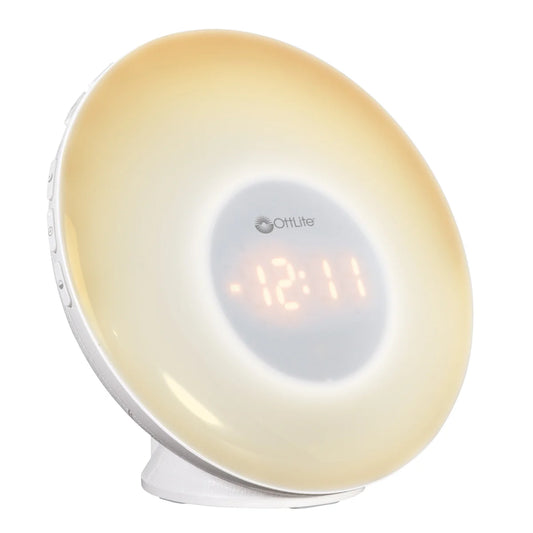 OttLite Wake-Up Light with White Noise and Colour Changing