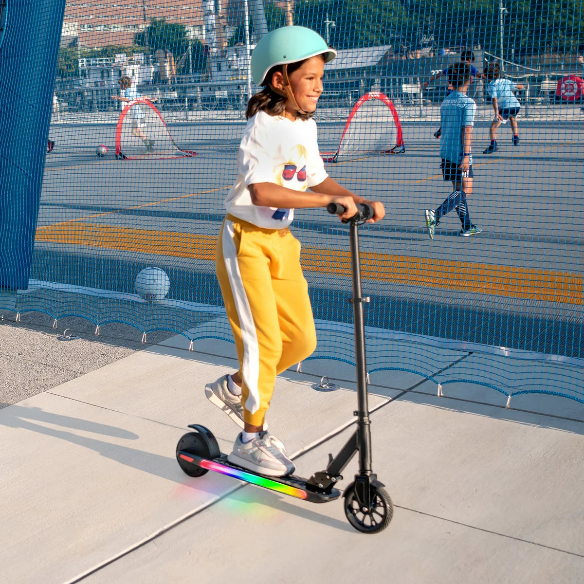 Jetson Omega Illuminated Kids Electric Scooter