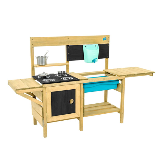 Ultimate Wooden Mud Kitchen