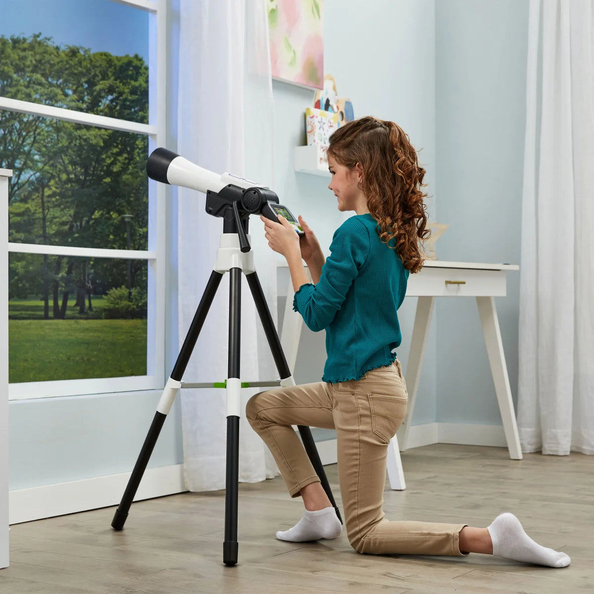 LeapFrog Magic Adventures Telescope - French Version