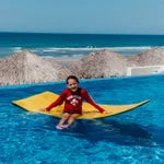 Wateraft Mini Floating Raft, 3 x 5 feet, 2 Pack