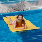 Wateraft Mini Floating Raft, 3 x 5 feet, 2 Pack