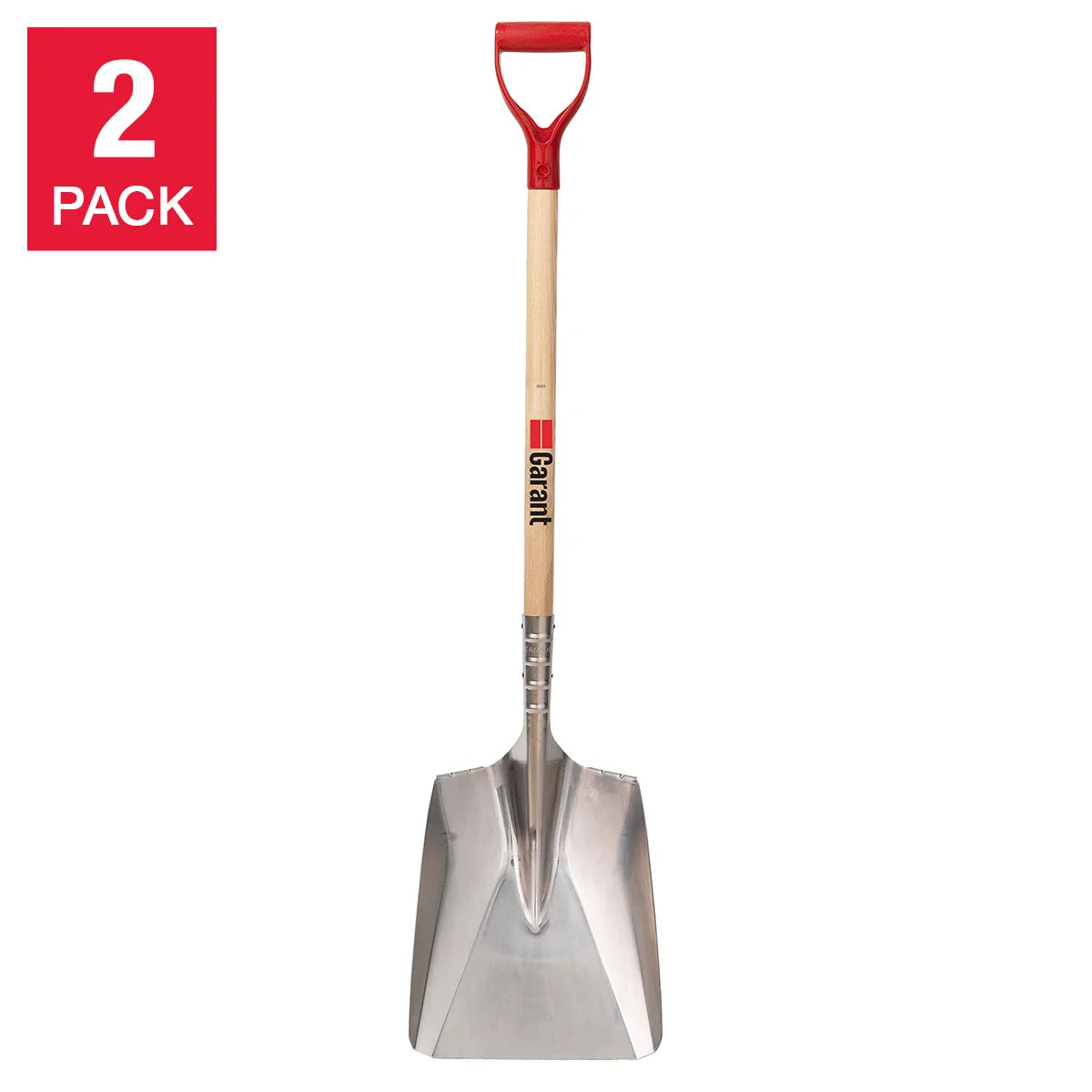 Garant Aluminium Snow Shovel, 29.71 cm (11.7 in.), 2-pack