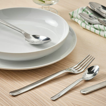 (40-piece) IKEA 365+ cutlery set, stainless steel