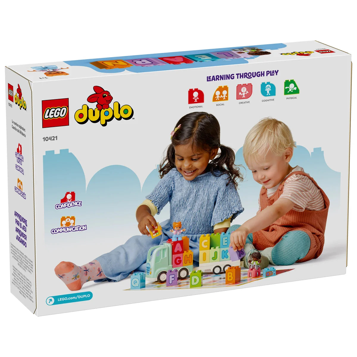 LEGO DUPLO Town Alphabet Truck Toy