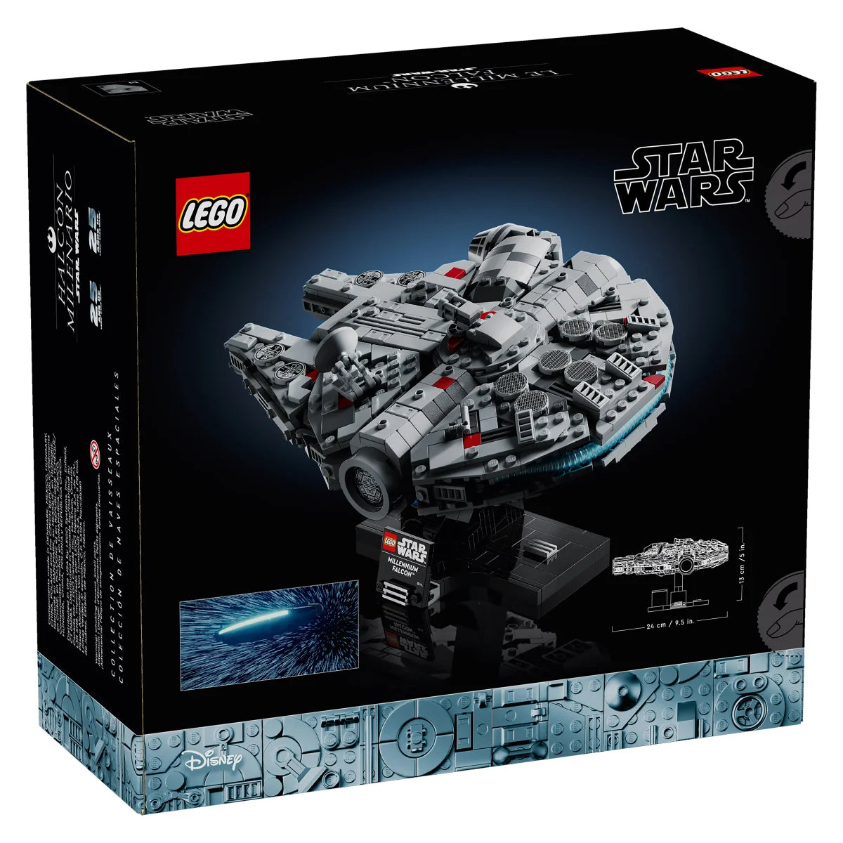 LEGO Star Wars Millennium Falcon 25th Anniversary Starship