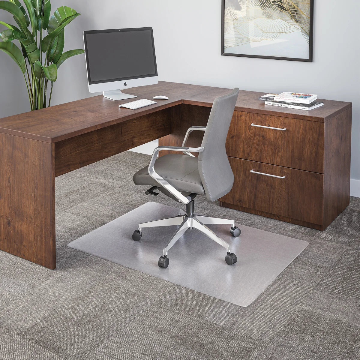 SuperGrip Multi-Surface Chair Mat 122 cm x 91 cm (48 in. x 36 in.)