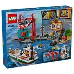LEGO City Seaside Harbor with Cargo Ship