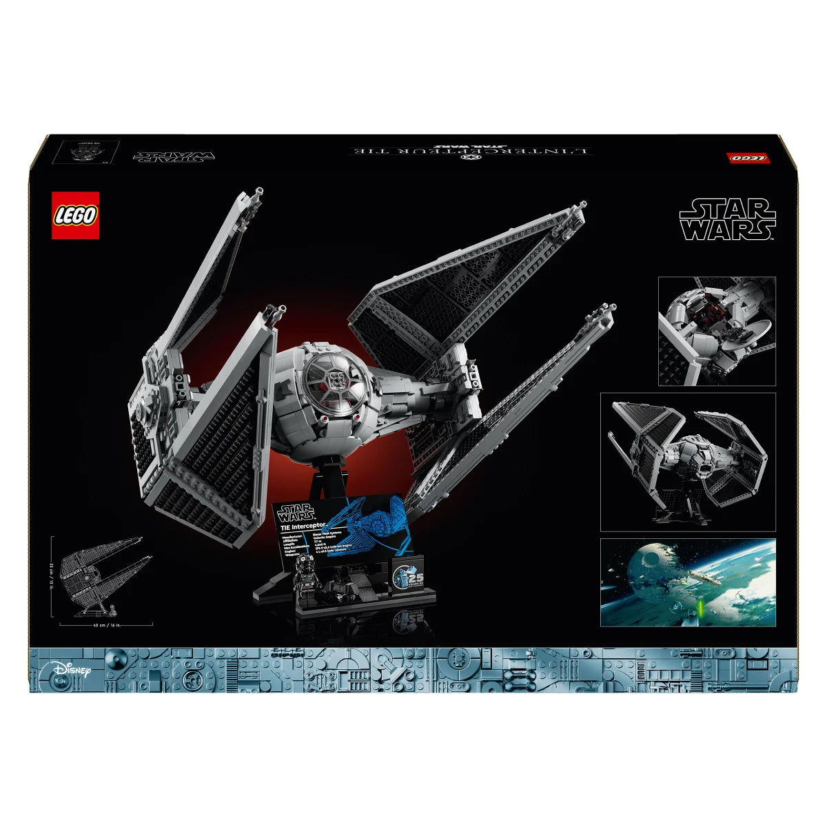 LEGO Star Wars TIE Interceptor