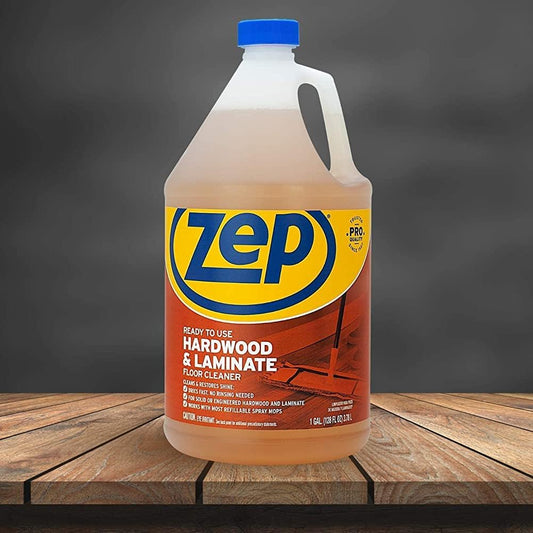 ZEP Hardwood and Laminate Floor Cleaner 3.78 L