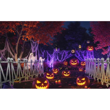 3 Piece Halloween Fencing