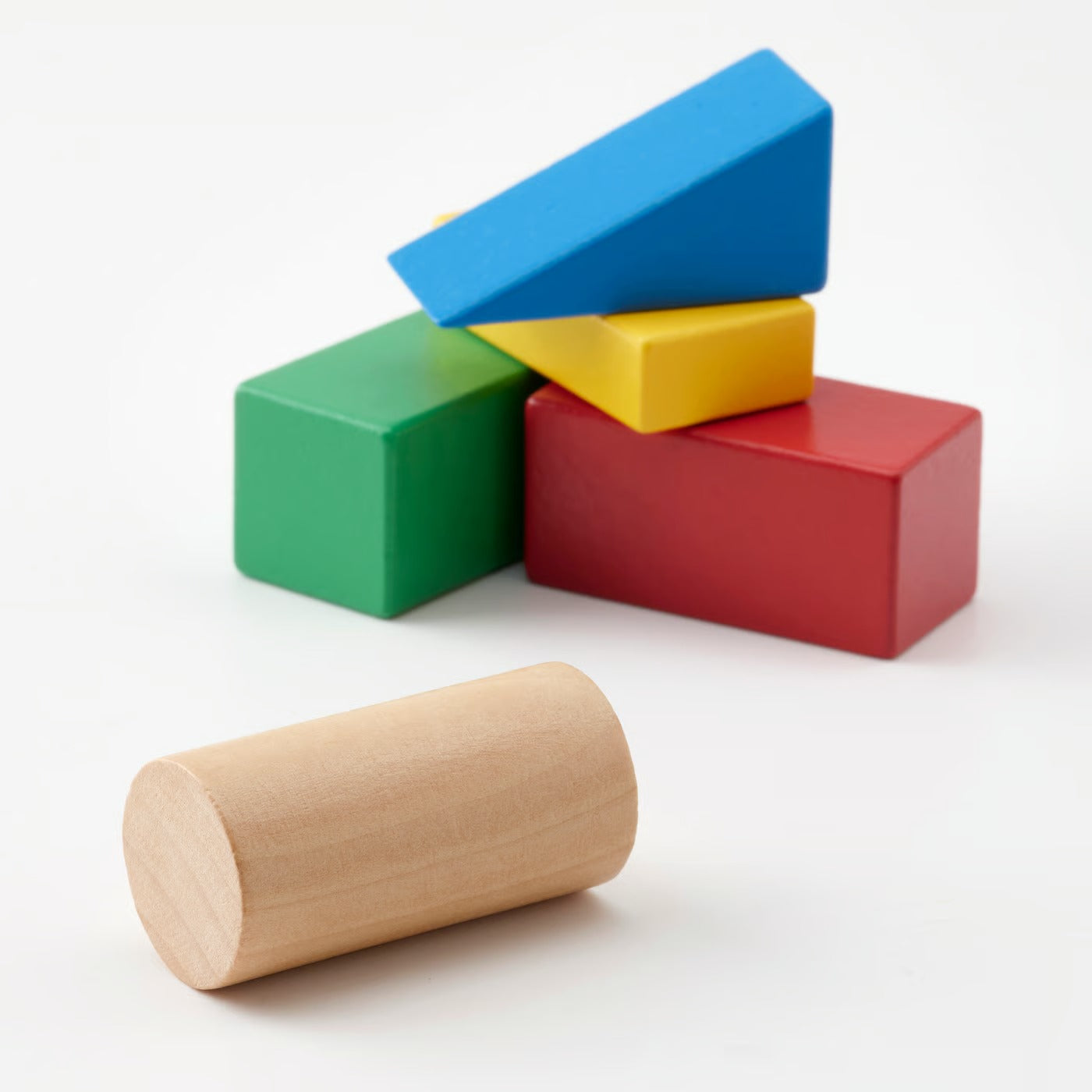 (40 Piece) IKEA UNDERHALLA wooden building block set, Multicolor