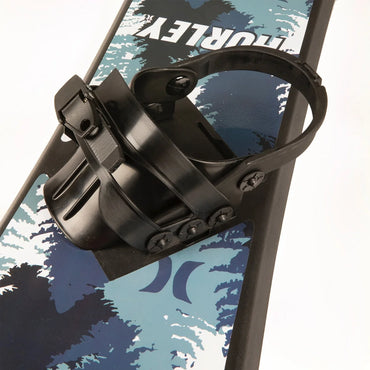Hurley 48" Printed Beginner Snowboard with Bindings