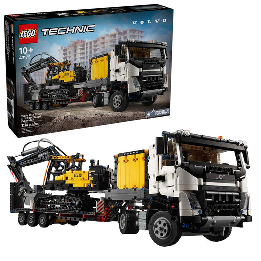 LEGO Technic Volvo FMX Truck & EC230 Electric Excavator