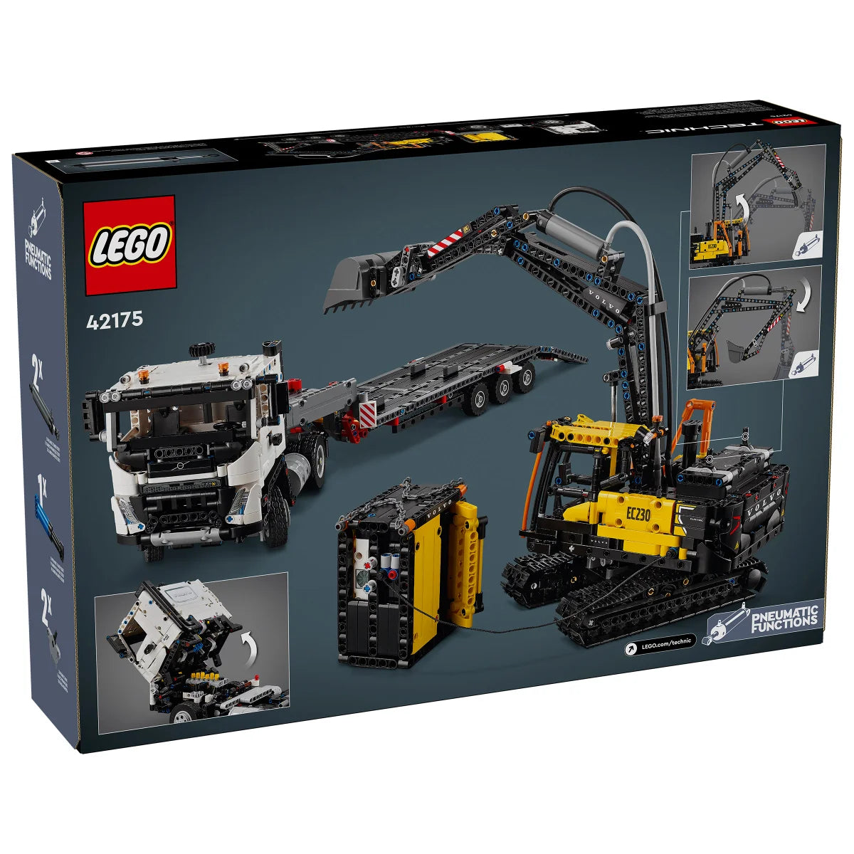 LEGO Technic Volvo FMX Truck & EC230 Electric Excavator