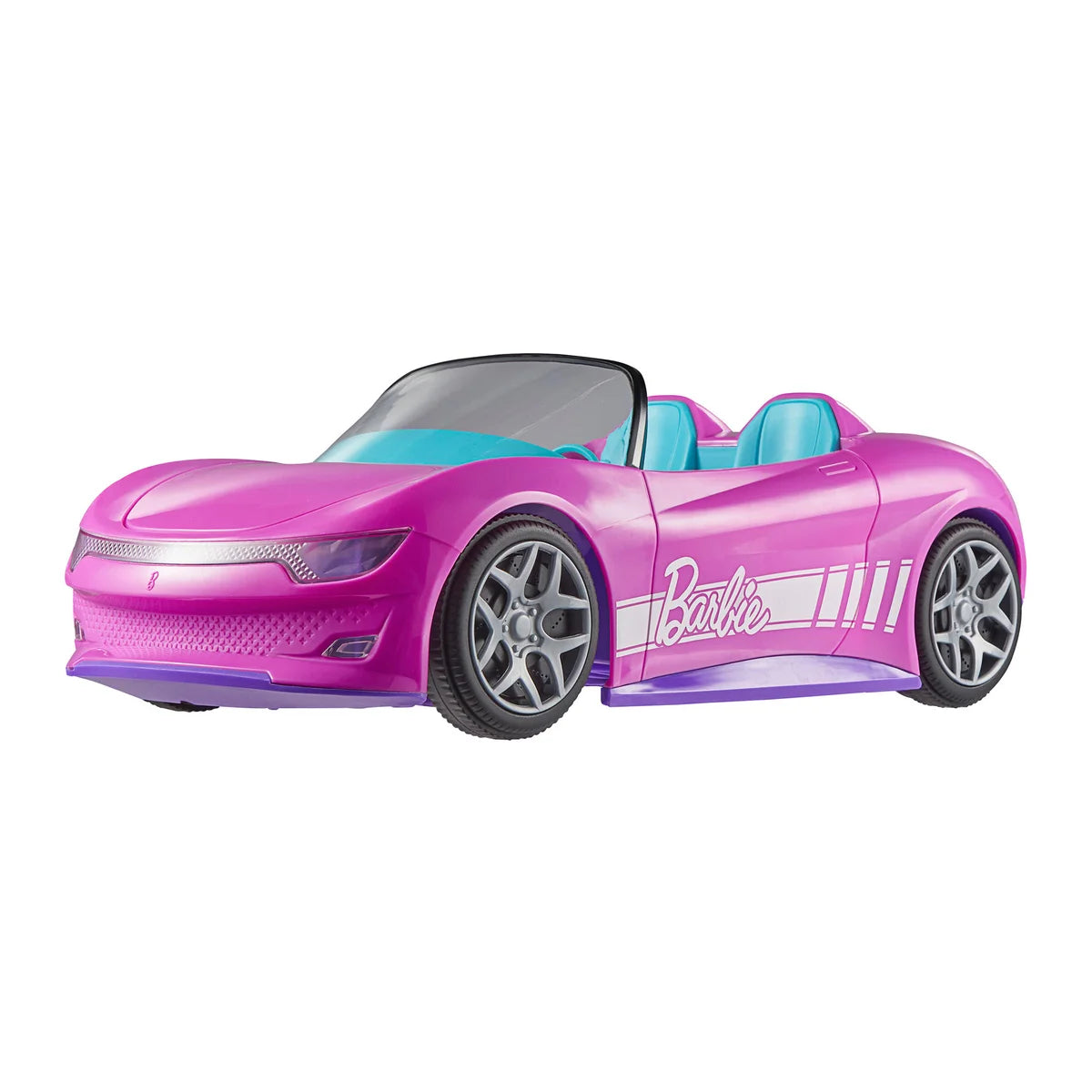 Hot Wheels Remote Control Barbie Convertible with 2 Dolls