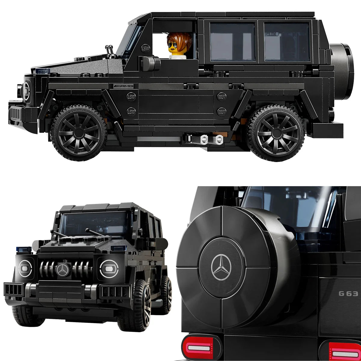 LEGO Speed Champions Mercedes-AMG G 63 & Mercedes-AMG SL 63 F1