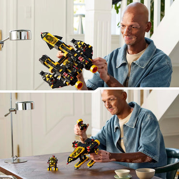 LEGO Icons Blacktron Renegade