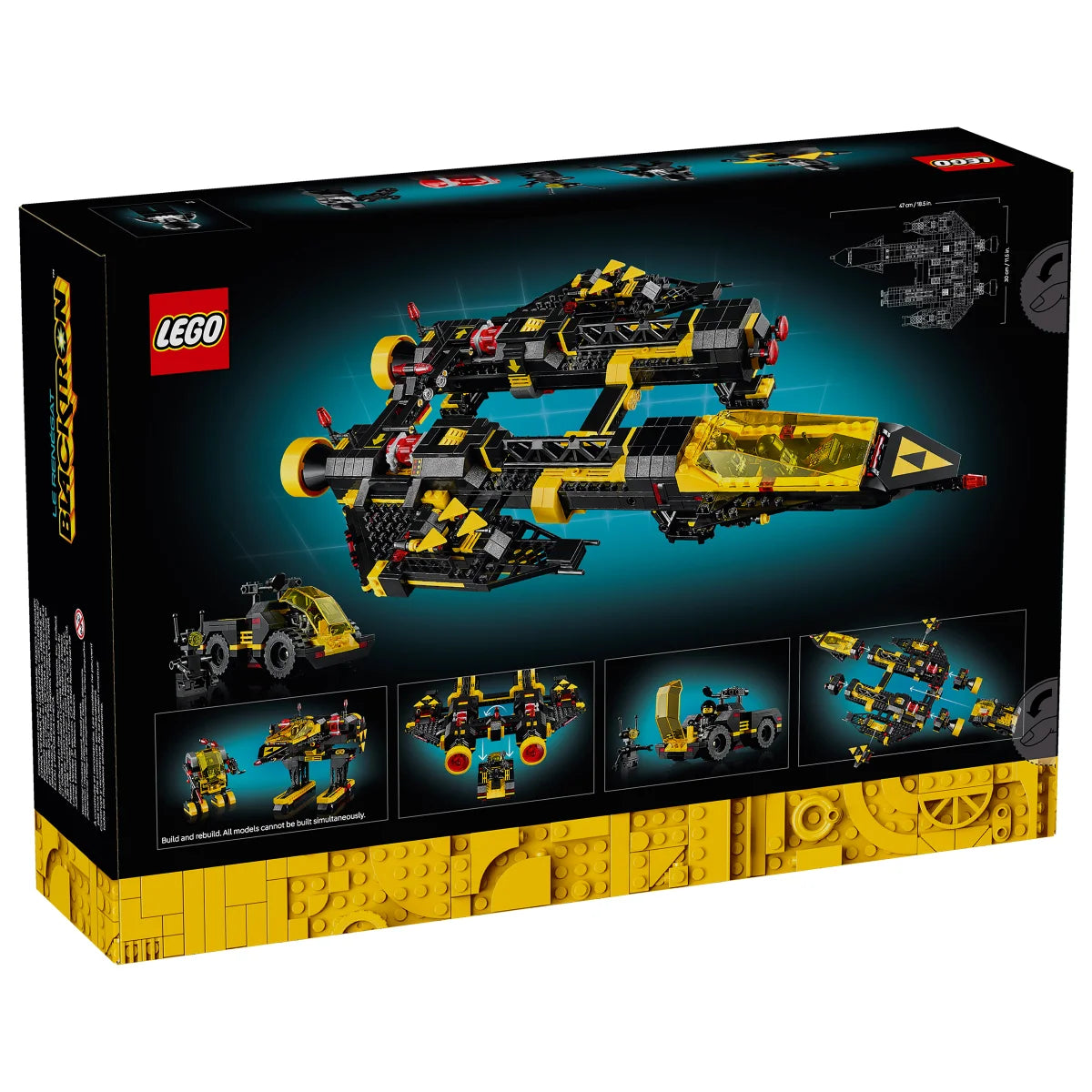 LEGO Icons Blacktron Renegade
