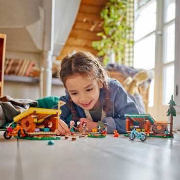 LEGO Friends Adventure Cozy Cabins Camping 42624