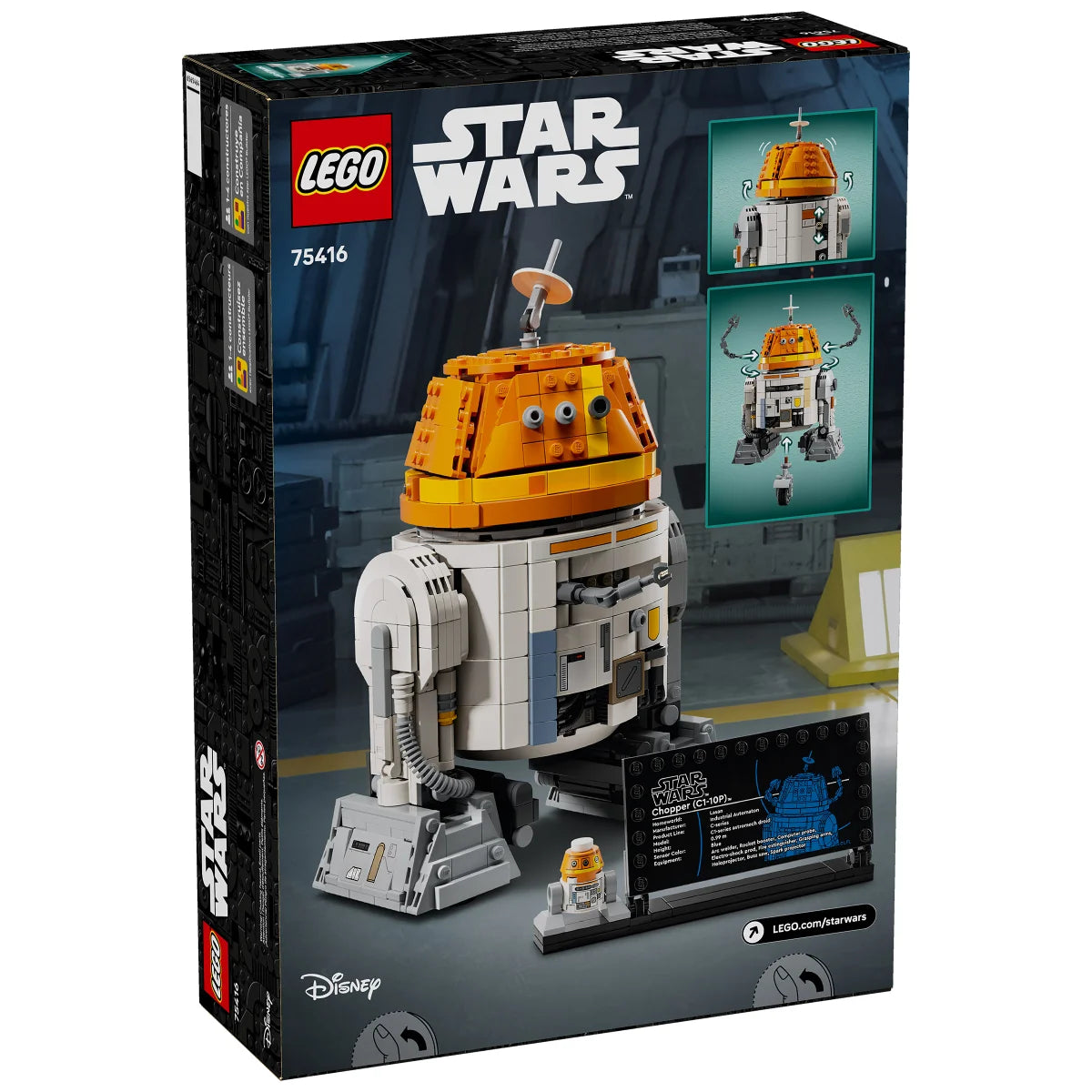 LEGO Star Wars: Ahsoka Chopper (C1-10P) Astromech Droid