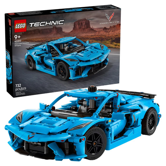 LEGO Technic Chevrolet Corvette Stingray Blue