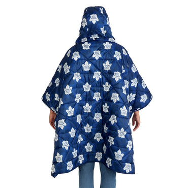 NHL 2 in 1 Outdoor Hooded Blanket