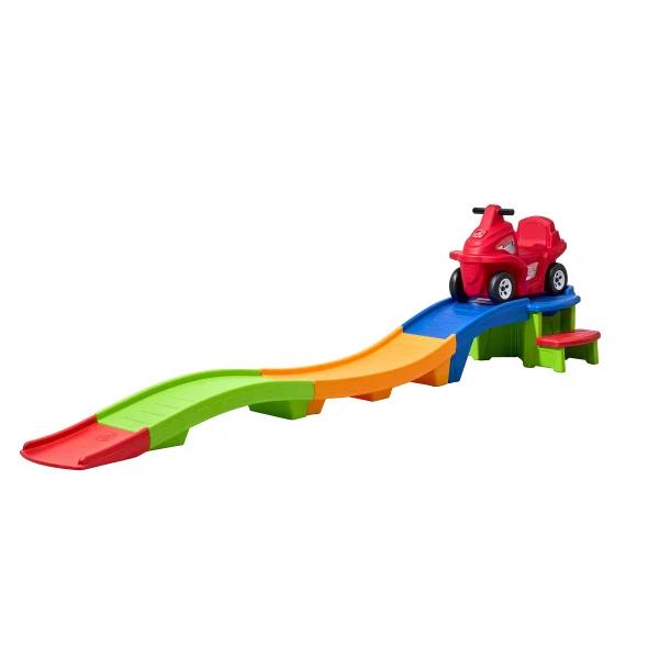 STEP2 Up & Down Roller Coaster Rapid Ride & Hide Edition