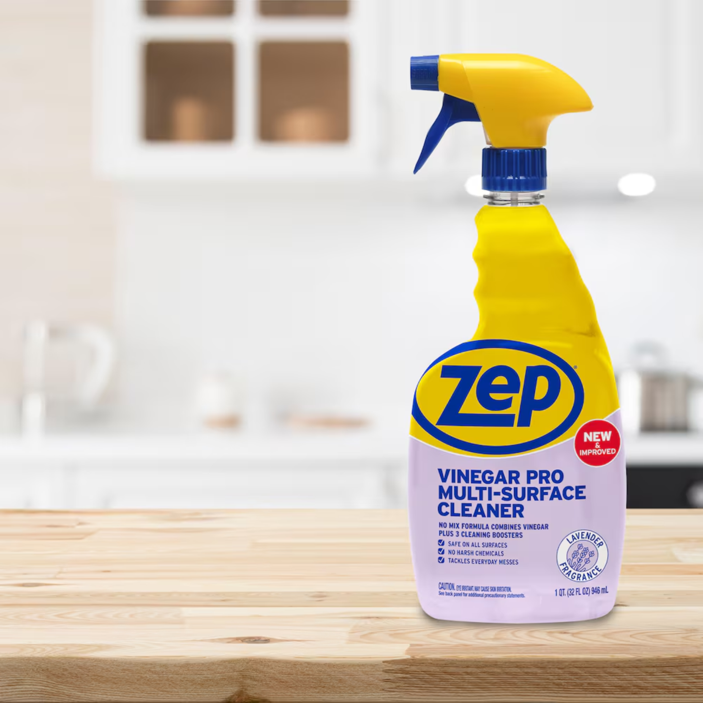 ZEP Vinegar-Based Multi-Surface Cleaner, 946 mL