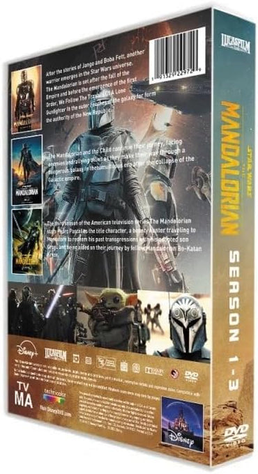 Star Wars the Mandalorian : the Complete Series Season 1-3