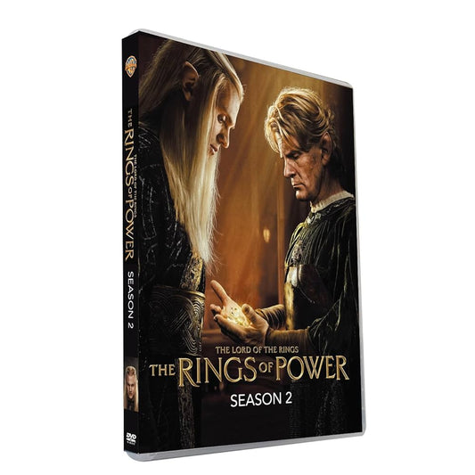 The Lord of The Rings: The Rings of Power Season 2 DVD