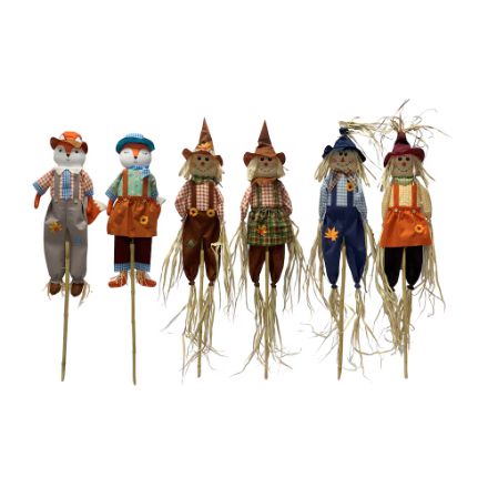 6 ft Scarecrow Stake (Assorted)