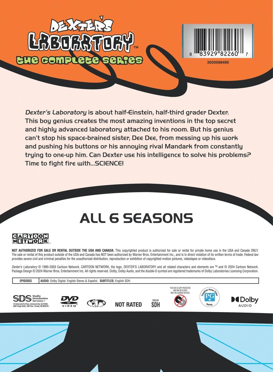 Dexter’s Laboratory: The Complete Series