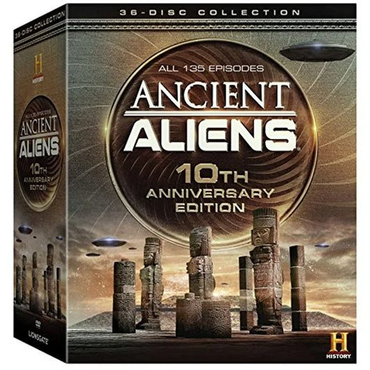 Ancient Aliens: 10th Anniversary Edition Giftset