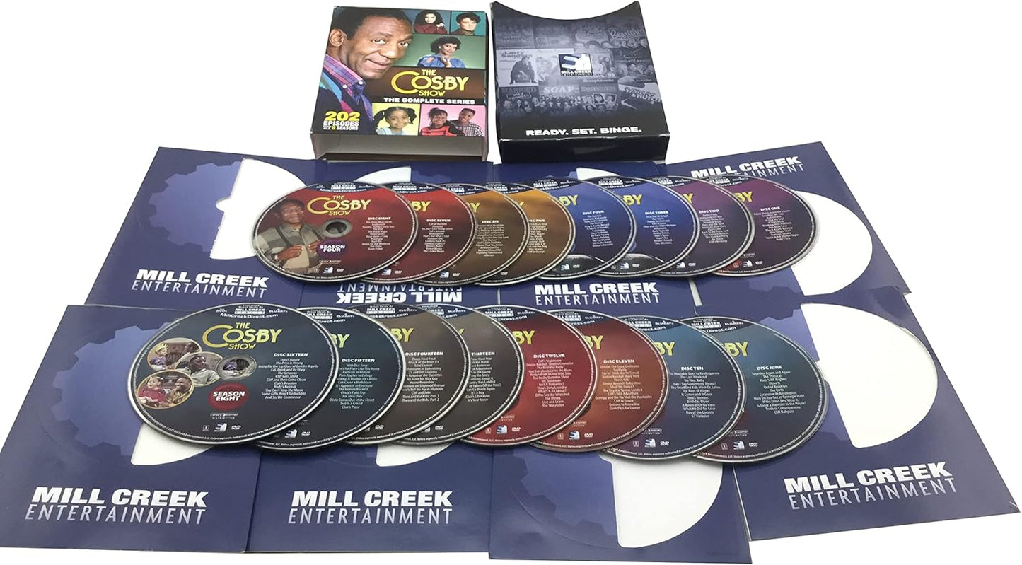 The Cosby Show The Complete Series