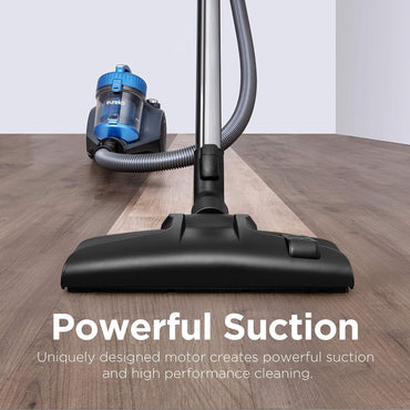 Eureka Powerful Canister Vacuum – 960W Motor, Bagless 2.5L Dust Cup, Multi-Surface Cleaning, Lightweight & Portable
