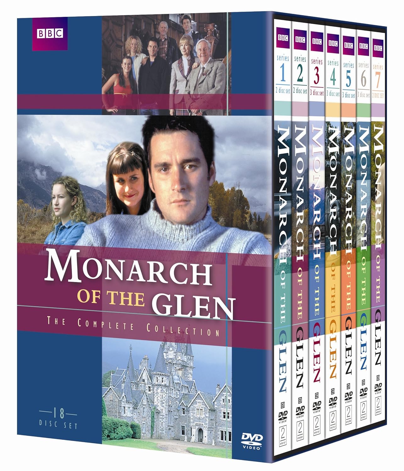 Monarch of the Glen: The Complete Collection