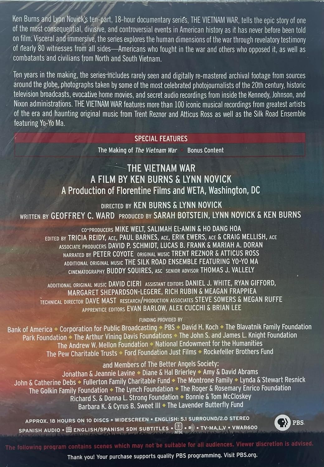 The Vietnam War: a Film by Ken Burns and Lynn Novick