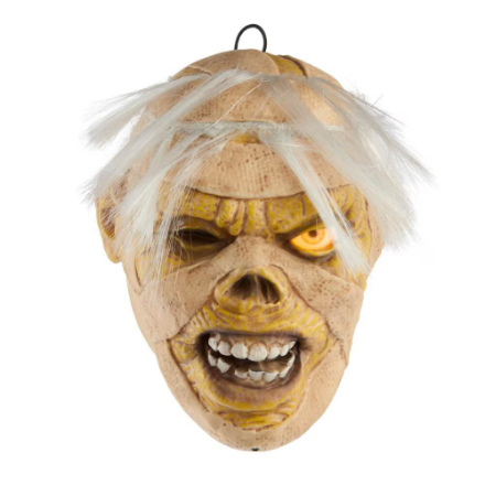 ANIMATED LED Mummy Head
