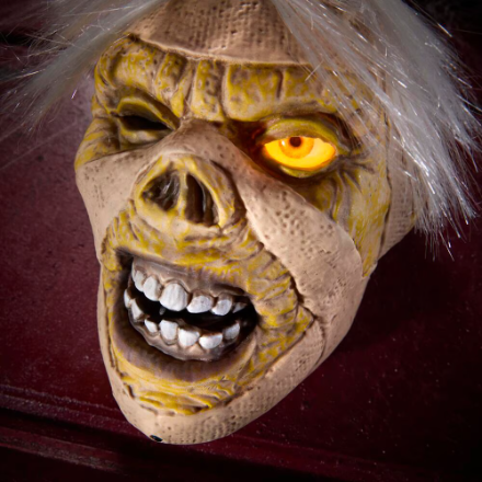 ANIMATED LED Mummy Head