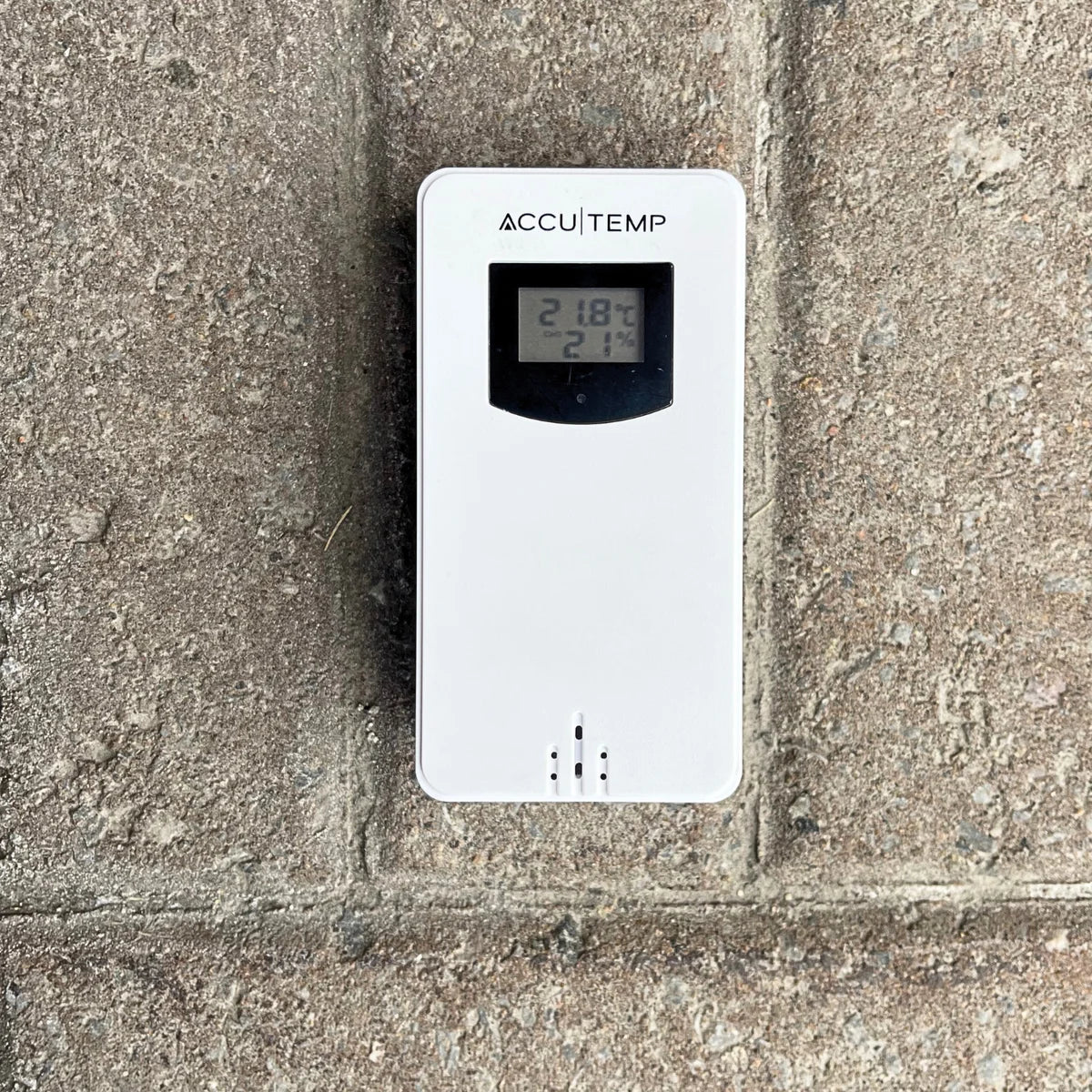 AccuTemp Wireless Colour Weather Station