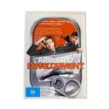 Arrested Development: Seasons 1-4 (DVD)