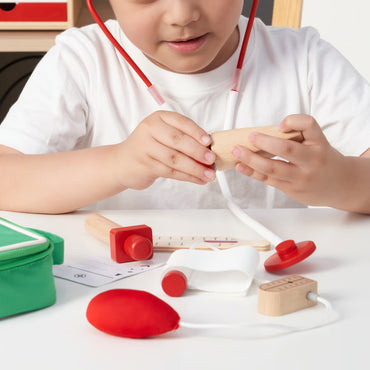 (7-Piece) IKEA BARKBORRE toy doctor’s set
