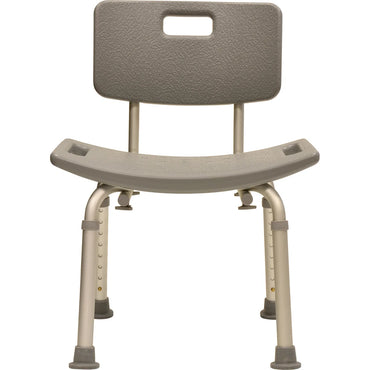 BIOS Living Adjustable Bath Bench with Backrest