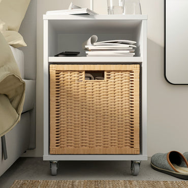 IKEA BRANÄS Basket, rattan, 32x34x32 cm (12 ½x13 ½x12 ½ ")