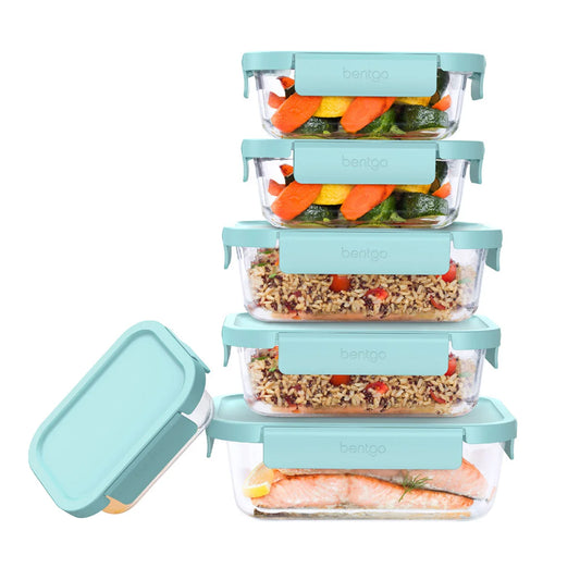 Bentgo Glass Food Storage, 12-piece