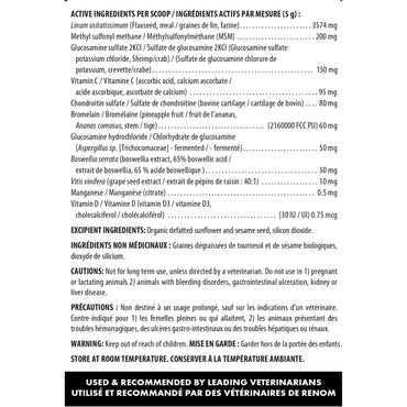 BiologicVET BioJOINT Joint and Connective Tissue Formula for Dogs and Cats, 1600 g