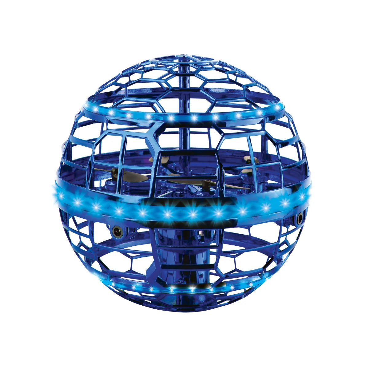 Blue Lumisphere Hand-Controlled Action Orb
